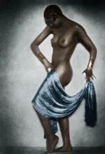 JOSEPHINE BAKER (1906-1975). American entertainer. Photograph, c1929 JOSEPHINE BAKER (1906-1975). American entertainer. Photograph, c1929