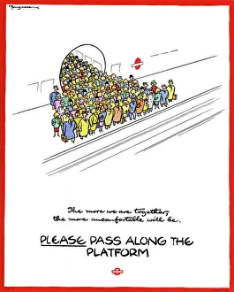 LONDON: UNDERGROUND, 1944. The more we are together, the more uncomfortable we'll LONDON: UNDERGROUND, 1944. The more we are together, the more uncomfortable we'll