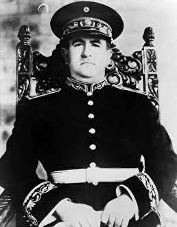 MANUEL AVILA CAMACHO (1897-1955). President of Mexico, 1940-46. In military dress MANUEL AVILA CAMACHO (1897-1955). President of Mexico, 1940-46. In military dress