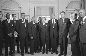 MARCH ON WASHINGTON, 1963. President John F MARCH ON WASHINGTON, 1963. President John F