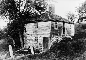 NEW HAMPSHIRE: DURHAM. Home of General John Sullivan, office or slave quarters in Durham NEW HAMPSHIRE: DURHAM. Home of General John Sullivan, office or slave quarters in Durham