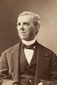 OLIVER WENDELL HOLMES (1809-1894). American physician and man of letters OLIVER WENDELL HOLMES (1809-1894). American physician and man of letters