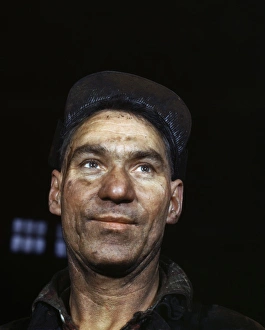 RAILWAY WORKERS, 1942. Roy Nelin, a box packer in the Chicago and North Western RAILWAY WORKERS, 1942. Roy Nelin, a box packer in the Chicago and North Western