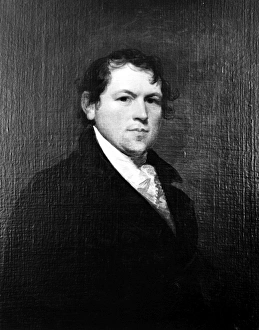 RICHARD CUTTS (1771-1845). American politician. Oil on canvas by Gilbert Stuart RICHARD CUTTS (1771-1845). American politician. Oil on canvas by Gilbert Stuart