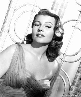 RITA HAYWORTH (1918-1987). Nee Margarita Cansino. American cinema actress and dancer RITA HAYWORTH (1918-1987). Nee Margarita Cansino. American cinema actress and dancer