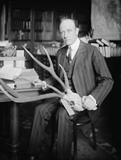 ROY CHAPMAN ANDREWS (1884-1960). American explorer, adventurer, and naturalist ROY CHAPMAN ANDREWS (1884-1960). American explorer, adventurer, and naturalist