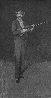 SARASATE Y NAVASCUES (1844-1908). Spanish violinist and composer SARASATE Y NAVASCUES (1844-1908). Spanish violinist and composer