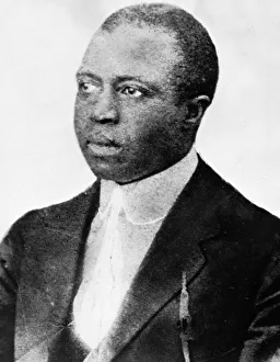 SCOTT JOPLIN (1868-1917). American composer. Photographed c1908 SCOTT JOPLIN (1868-1917). American composer. Photographed c1908