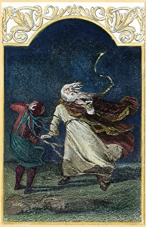 SHAKESPEARE: KING LEAR. Lear and the Fool in Act III, Scene 2 of William Shakespeares King Lear SHAKESPEARE: KING LEAR. Lear and the Fool in Act III, Scene 2 of William Shakespeares King Lear