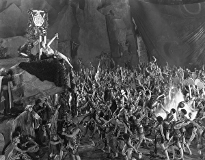 Silent Film Still: Orgies