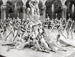 Silent Film Still: Parties