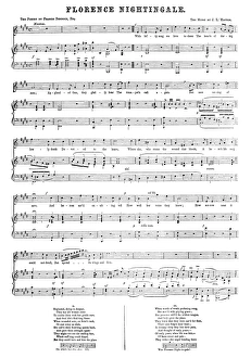 SONG: FLORENCE NIGHTINGALE. Sheet music for the song, Florence Nightingale, by SONG: FLORENCE NIGHTINGALE. Sheet music for the song, Florence Nightingale, by