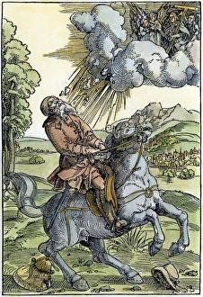 Angel Prints: ST. PAUL: CONVERSION. The conversion of St