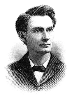 THOMAS EDWARD WATSON (1856-1922). American lawyer and populist politician. Wood engraving THOMAS EDWARD WATSON (1856-1922). American lawyer and populist politician. Wood engraving