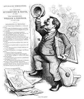 THOMAS NAST (1840-1902). American cartoonist. Why We Laugh. Cartoon by Thomas Nast of himself THOMAS NAST (1840-1902). American cartoonist. Why We Laugh. Cartoon by Thomas Nast of himself