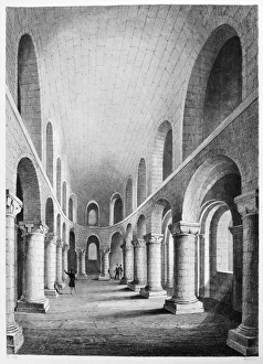 TOWER OF LONDON: CHAPEL. The Norman Chapel in the White Tower, built, 1080 TOWER OF LONDON: CHAPEL. The Norman Chapel in the White Tower, built, 1080