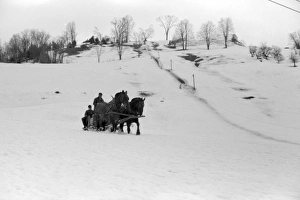 VERMONT: SNOW, c1939. A winter scene in Vermont. Photograph by Marion Post Wolcott VERMONT: SNOW, c1939. A winter scene in Vermont. Photograph by Marion Post Wolcott