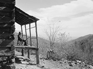 VIRGINIA: CORBIN HOLLOW, 1935. View of Corbin Hollow, Shenandoah National Park VIRGINIA: CORBIN HOLLOW, 1935. View of Corbin Hollow, Shenandoah National Park