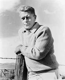 WALTER van TILBURG CLARK (1909-1971). American writer. Photograph, 1964 WALTER van TILBURG CLARK (1909-1971). American writer. Photograph, 1964
