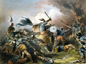 William the Conqueror at the Battle of Hastings, 14 October 1066 William the Conqueror at the Battle of Hastings, 14 October 1066