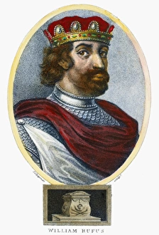 WILLIAM II (1056-1100). Called William Rufus. King of England, 1087-1100 WILLIAM II (1056-1100). Called William Rufus. King of England, 1087-1100