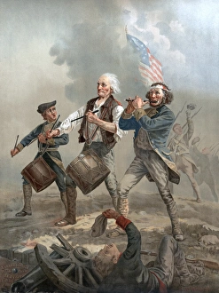 YANKEE DOODLE, 1776. Yankee Doodle, 1776. Lithograph by Archibald Willard, c1876 YANKEE DOODLE, 1776. Yankee Doodle, 1776. Lithograph by Archibald Willard, c1876