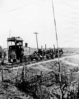 British light railway, Western Front, WW1