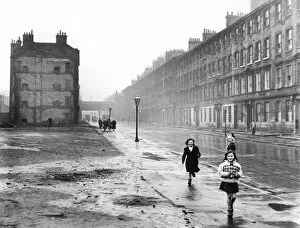 Children in Street 1958