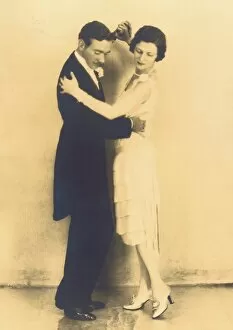 Clifton Webb and Irene Castle, Paris, 1922
