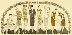 Fashionable women 1927