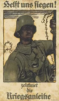 German World War One poster