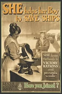 Save Food to win Wwi