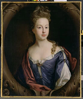 Frances Hales, c. 1680-90 (oil on canvas)
