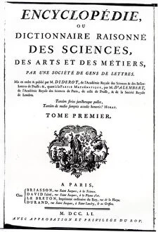 Frontispiece to The Encyclopedia of Science, Art and Engineering