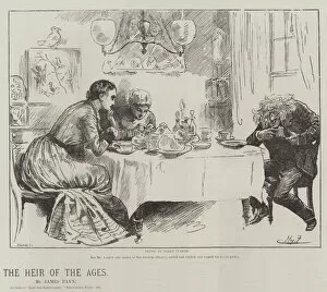 The Heir of the Ages, by James Payn (engraving)