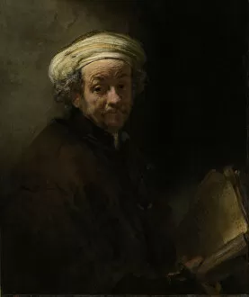 Self portrait as the Apostle Paul, 1661 (oil on canvas)