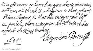 Sir Endymion Porter (engraving)